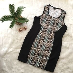 Forever 21+ Tribal Print Dress
